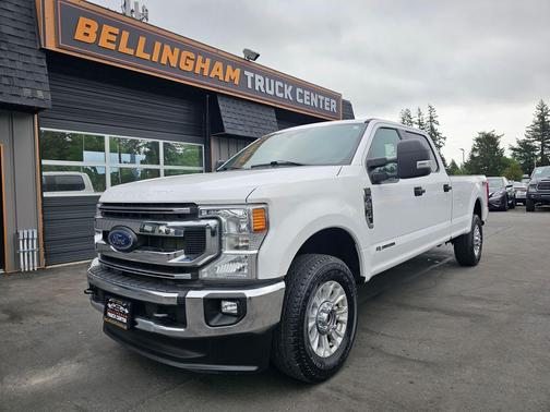 Oxford White 2021 Ford F-350 XLT