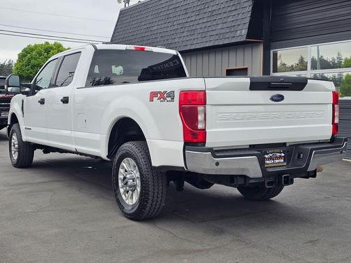 Oxford White 2021 Ford F-350 XLT