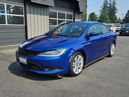 2015 Chrysler 200 S