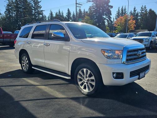2016 Toyota Sequoia Limited