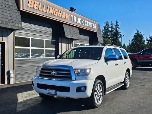 2016 Toyota Sequoia Limited