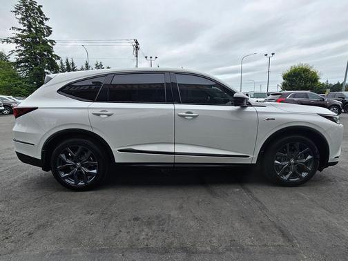 Platinum White Pearl 2023 Acura MDX SH-AWD w/A-SPEC