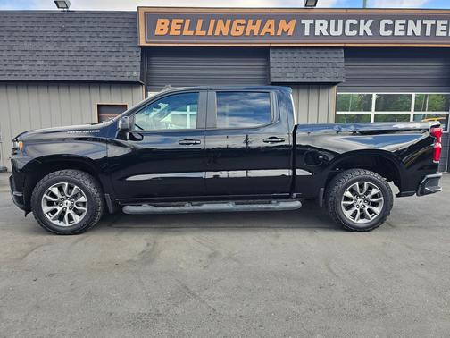 Black 2020 Chevrolet Silverado 1500 RST