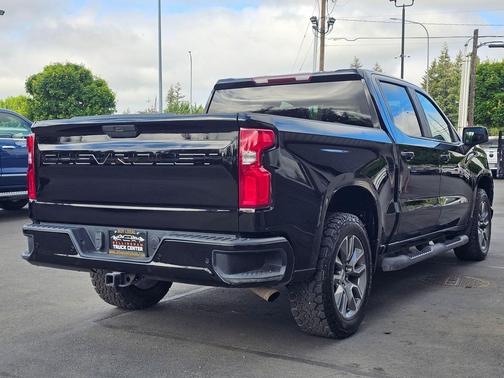 Black 2020 Chevrolet Silverado 1500 RST