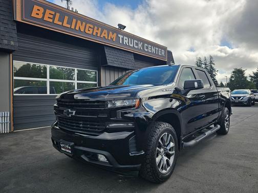 Black 2020 Chevrolet Silverado 1500 RST