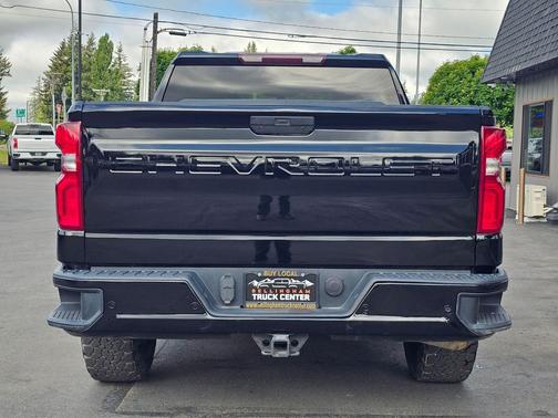 Black 2020 Chevrolet Silverado 1500 RST