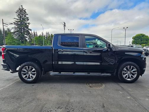 Black 2020 Chevrolet Silverado 1500 RST