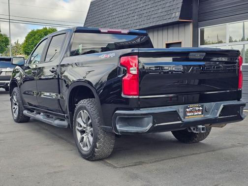 Black 2020 Chevrolet Silverado 1500 RST