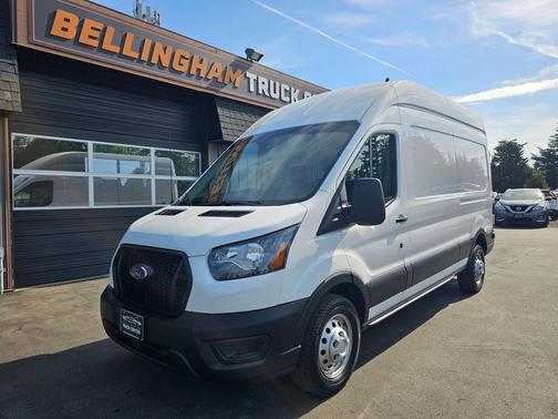 Oxford White 2025 Ford Transit-250 Base