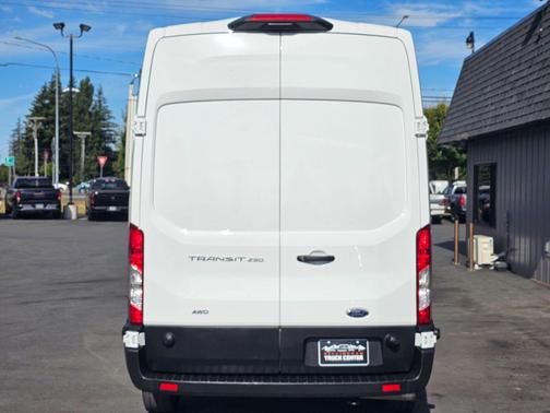 Oxford White 2025 Ford Transit-250 Base
