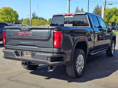 Hunter Metallic 2022 GMC Sierra 3500 Denali