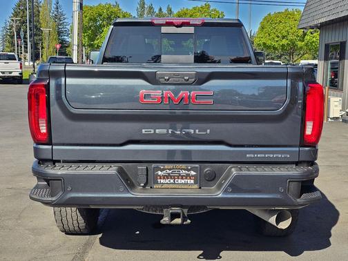 Hunter Metallic 2022 GMC Sierra 3500 Denali