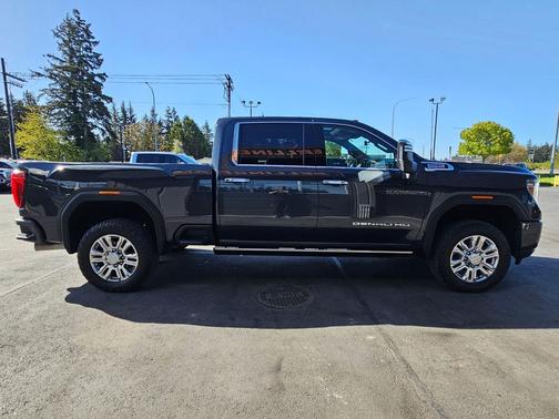 Hunter Metallic 2022 GMC Sierra 3500 Denali