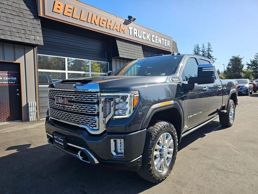 Hunter Metallic 2022 GMC Sierra 3500 Denali