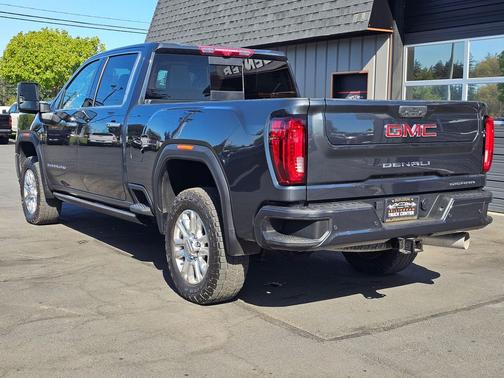 Hunter Metallic 2022 GMC Sierra 3500 Denali