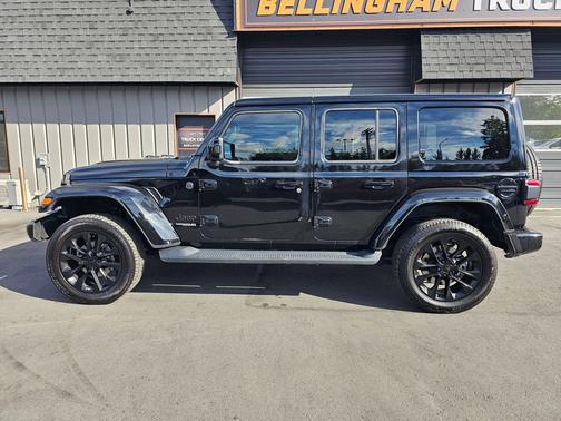 Black Clear Coat 2021 Jeep Wrangler Unlimited High Altitude