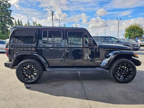 Black Clear Coat 2021 Jeep Wrangler Unlimited High Altitude