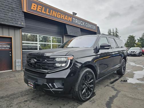 Agate Black 2025 Ford Expedition Max Platinum