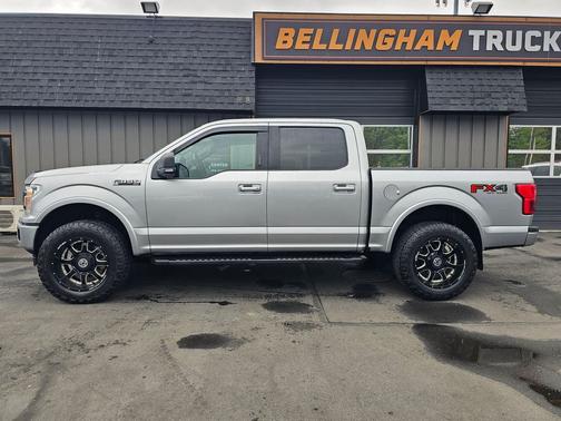 Iconic Silver/Magnetic 2020 Ford F-150 XLT