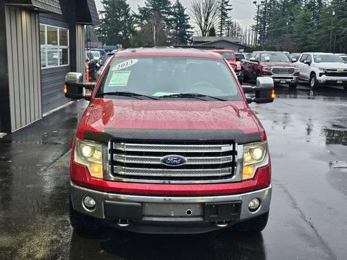 2013 Ford F-150 Lariat