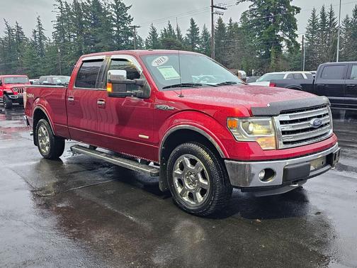 2013 Ford F-150 Lariat