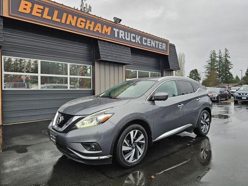2017 Nissan Murano Platinum