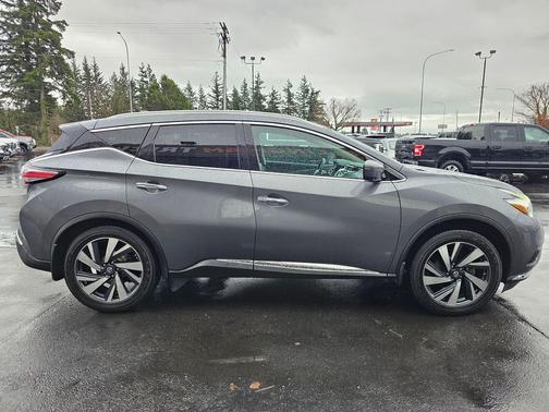 2017 Nissan Murano Platinum