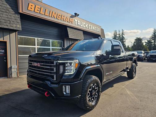 Onyx Black 2022 GMC Sierra 3500 AT4