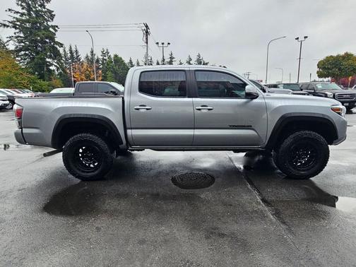 Celestial Silver Metallic 2023 Toyota Tacoma TRD Sport