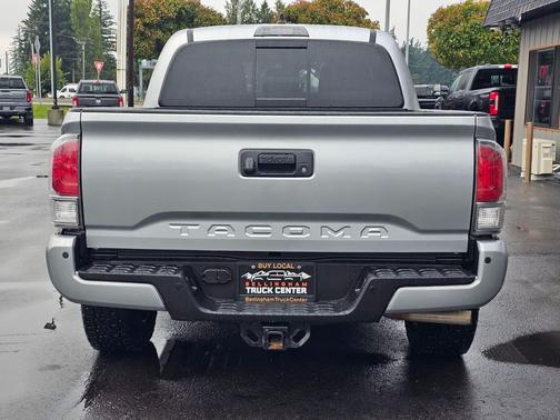Celestial Silver Metallic 2023 Toyota Tacoma TRD Sport