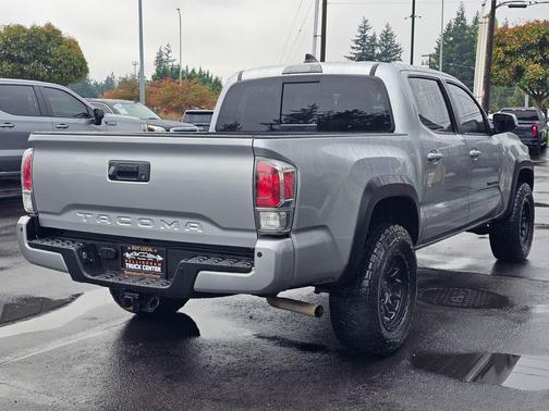 Celestial Silver Metallic 2023 Toyota Tacoma TRD Sport