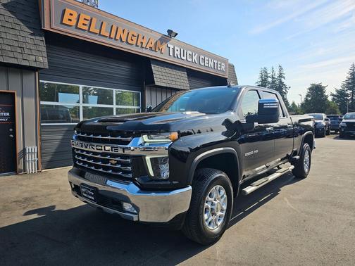 Black 2022 Chevrolet Silverado 2500 LTZ