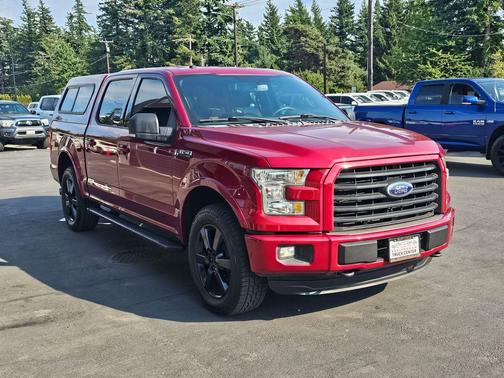 2016 Ford F-150 XLT