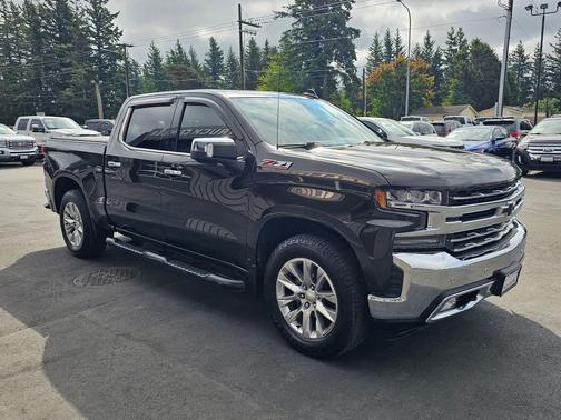 2019 Chevrolet Silverado 1500 LTZ