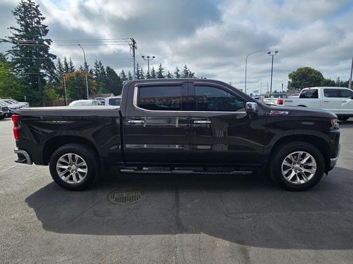 2019 Chevrolet Silverado 1500 LTZ