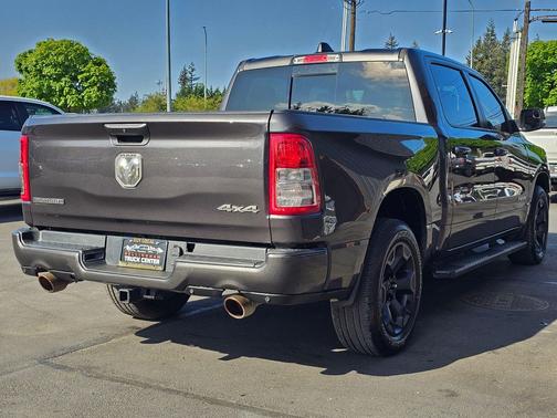 Granite Crystal Metallic Clear Coat 2022 RAM 1500 Big Horn/Lone Star