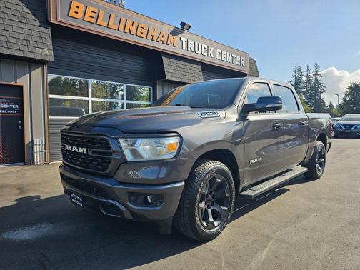 Granite Crystal Metallic Clear Coat 2022 RAM 1500 Big Horn/Lone Star