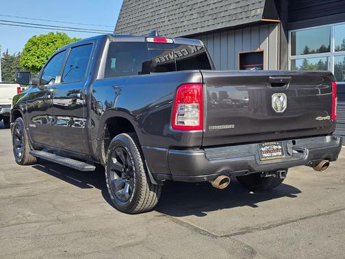 Granite Crystal Metallic Clear Coat 2022 RAM 1500 Big Horn/Lone Star