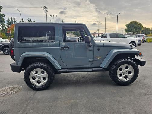 2014 Jeep Wrangler Sahara