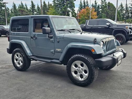 2014 Jeep Wrangler Sahara