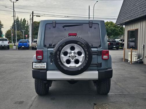 2014 Jeep Wrangler Sahara