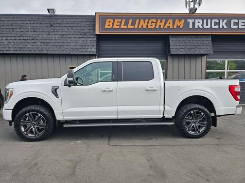 Oxford White 2021 Ford F-150 Lariat