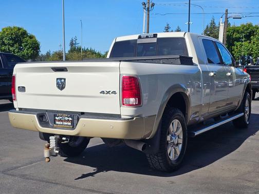 Pearl White 2017 RAM 3500 Longhorn
