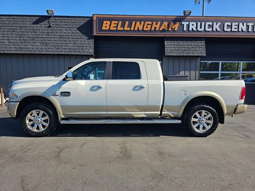 Pearl White 2017 RAM 3500 Longhorn