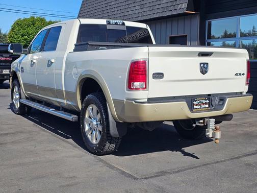 Pearl White 2017 RAM 3500 Longhorn
