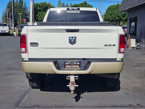 Pearl White 2017 RAM 3500 Longhorn