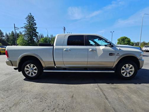 Pearl White 2017 RAM 3500 Longhorn