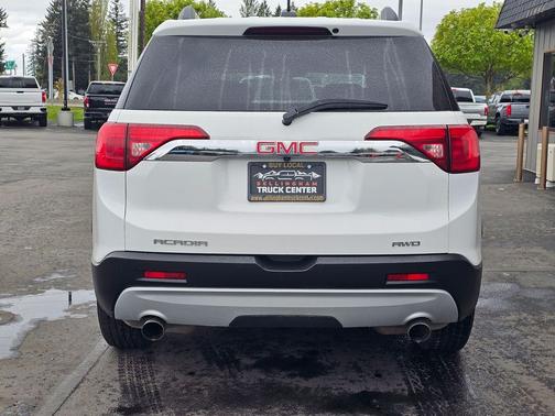 Summit White 2019 GMC Acadia SLE-2