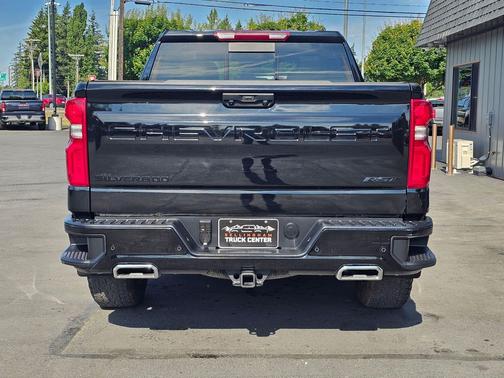 Black 2025 Chevrolet Silverado 1500 RST