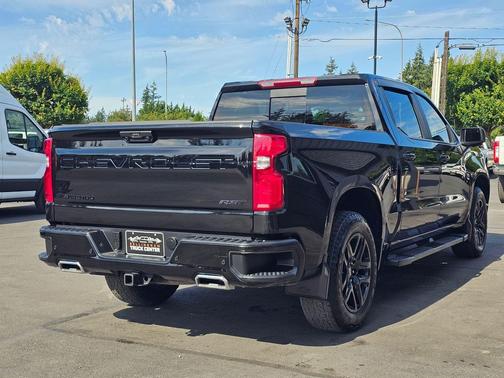 Black 2025 Chevrolet Silverado 1500 RST